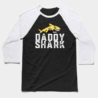 Daddy Shark Baseball T-Shirt